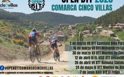 Prueba 1-OPEN BTT COMARCA CINCO VILLAS 2025