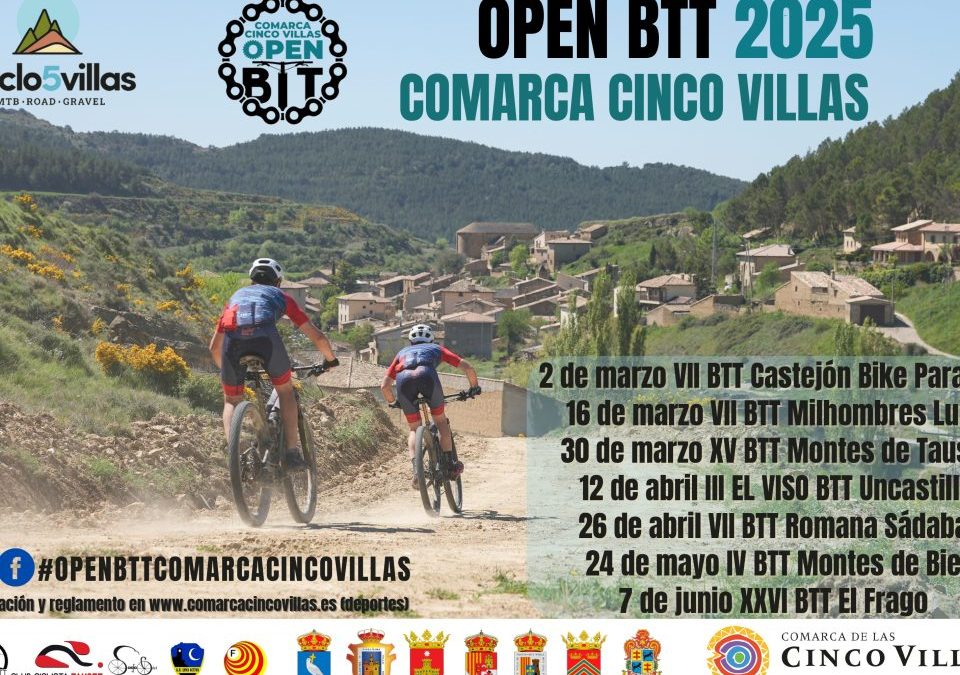 Prueba 1-OPEN BTT COMARCA CINCO VILLAS 2025
