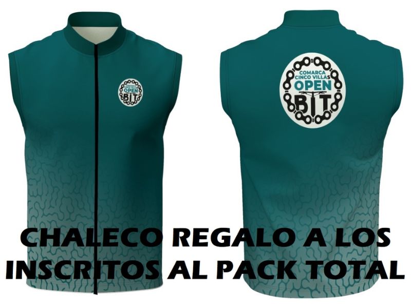 CHALECO OPEN BTT COMARCA CINDO VILLAS 20025