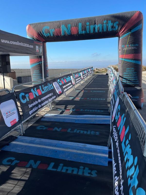 servicio de cronometraje y gestión de eventos deportivos