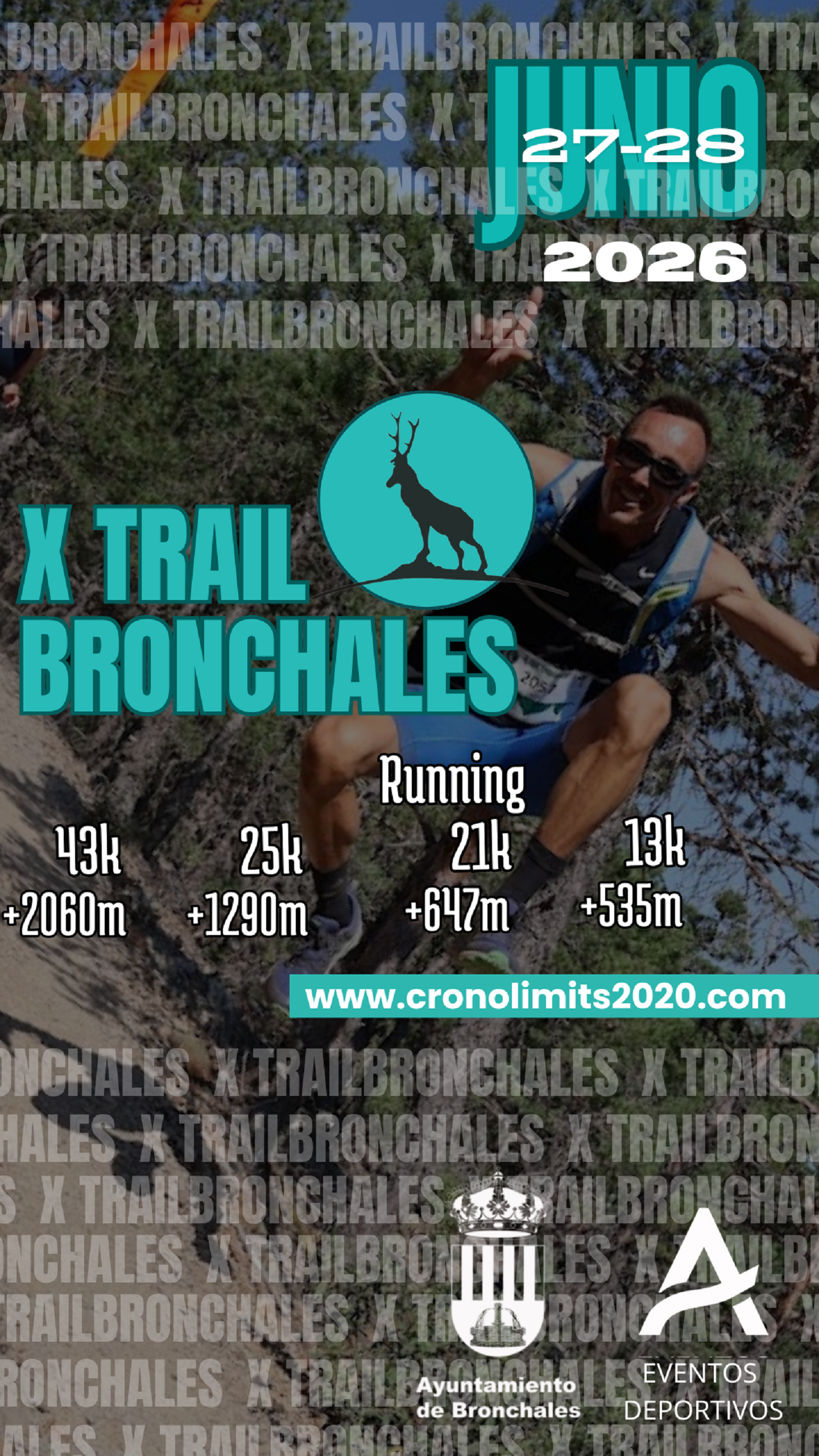servicio de cronometraje y gestión de eventos deportivos