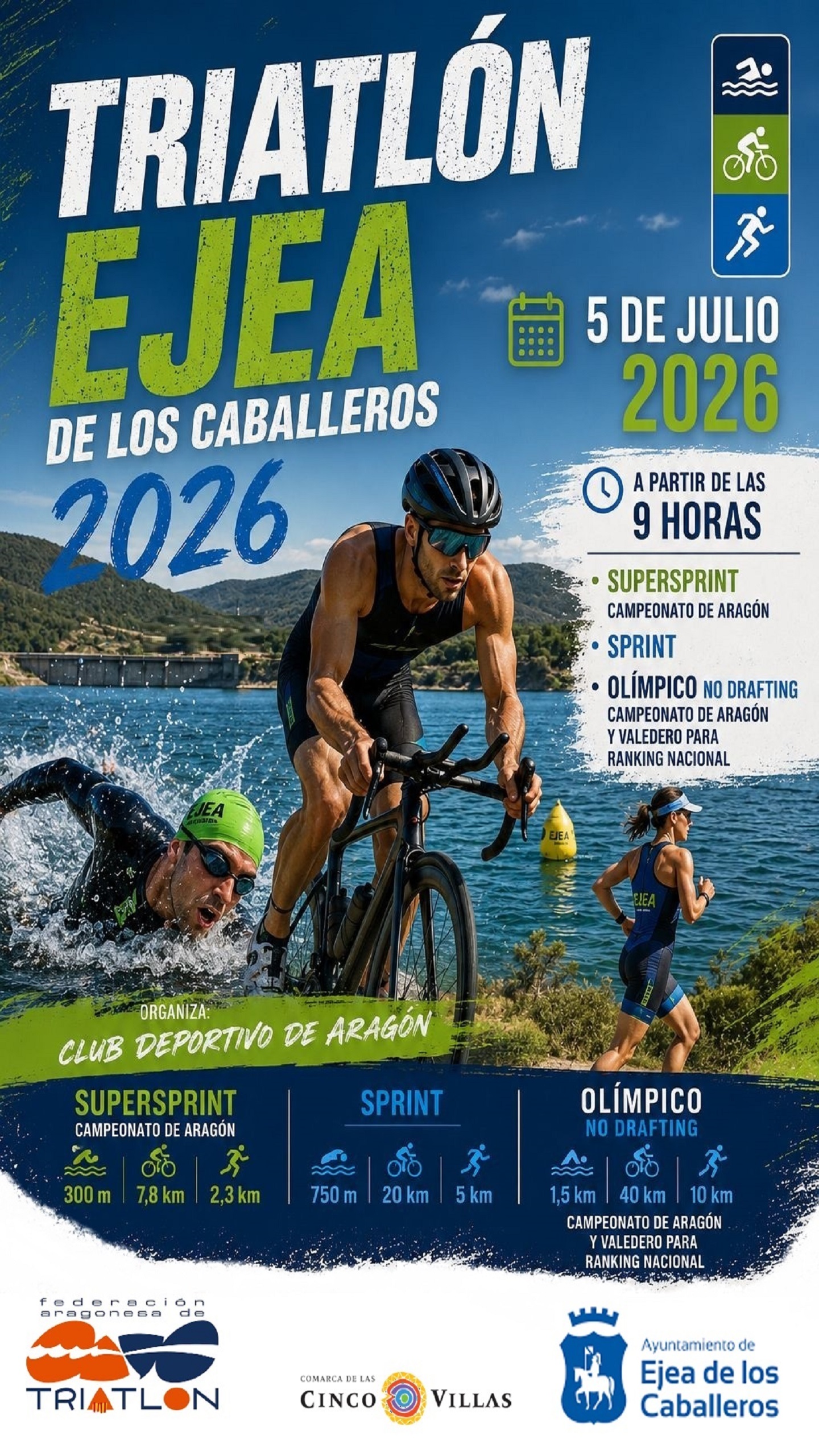 servicio de cronometraje y gestión de eventos deportivos