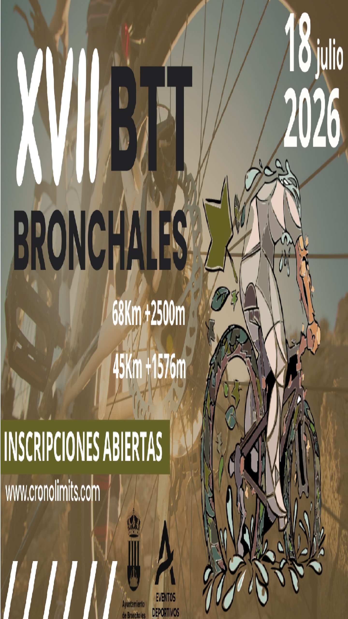 servicio de cronometraje y gestión de eventos deportivos